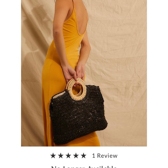 Free People Straw Bag - Picture 9 of 11